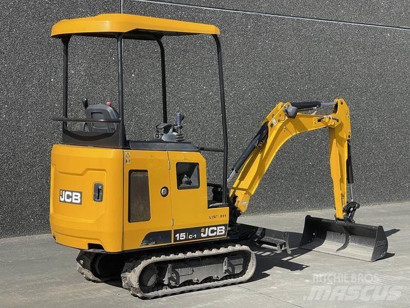 JCB 15 C - 1 Mini excavators < 7t