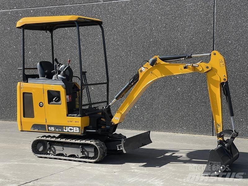 JCB 15 C - 1 Mini excavators < 7t