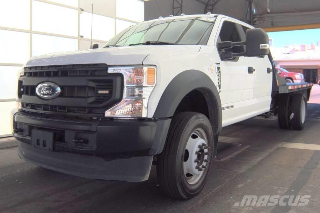 Ford F 550 XL SD Flatbed/Dropside trucks