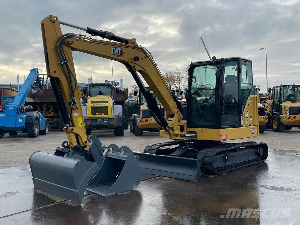 CAT 306CR Mini excavators < 7t
