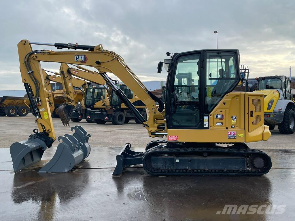 CAT 306CR Mini excavators < 7t