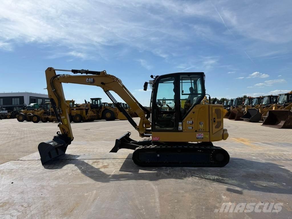 CAT 306CR Mini excavators < 7t
