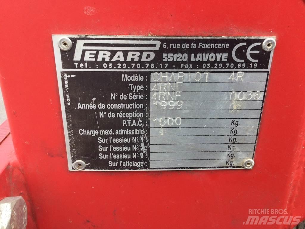 Perard 4rnf Other farming machines