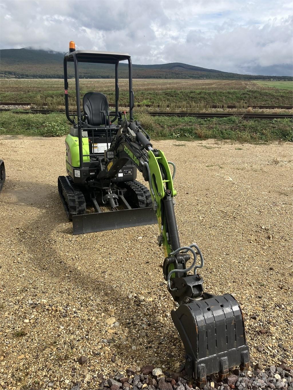 Zoomlion ZE18GU Mini excavators < 7t