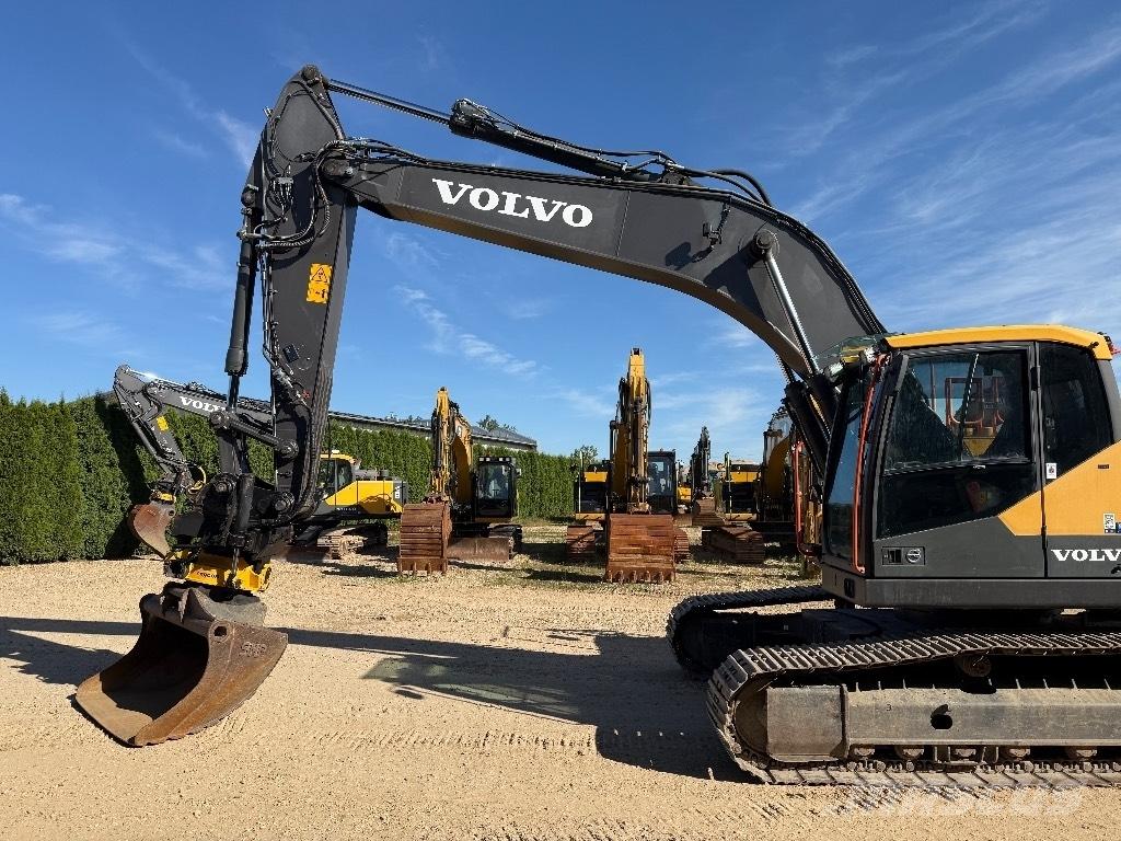 Volvo EC 250 EL Crawler excavators