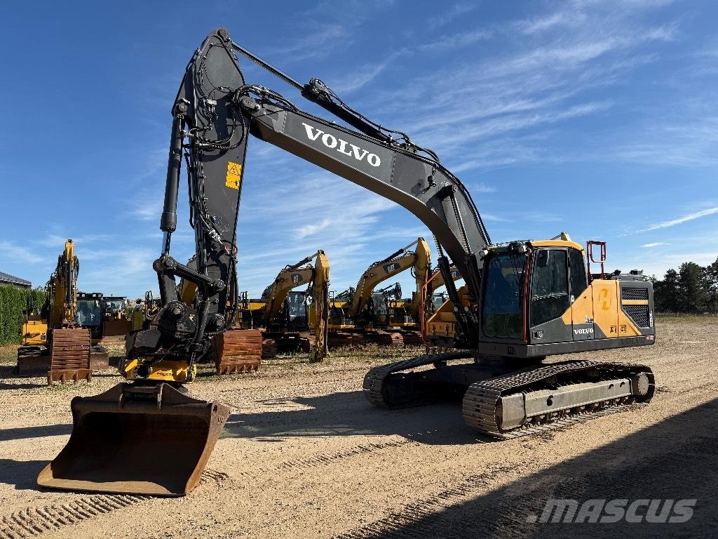 Volvo EC 250 EL Crawler excavators