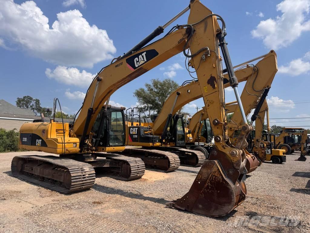 CAT 320 D L Crawler excavators