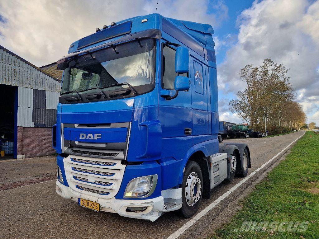 DAF XF 460 FTG Truck Tractor Units