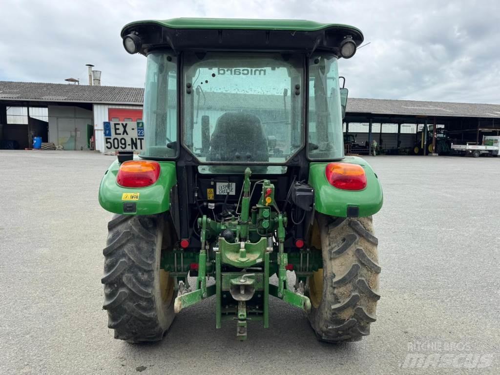 John Deere 5050E Tractors