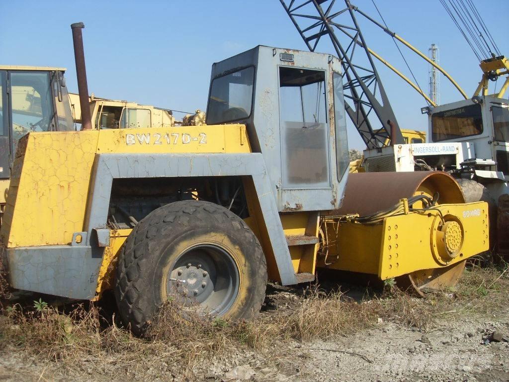 Bomag 217 D Single drum rollers