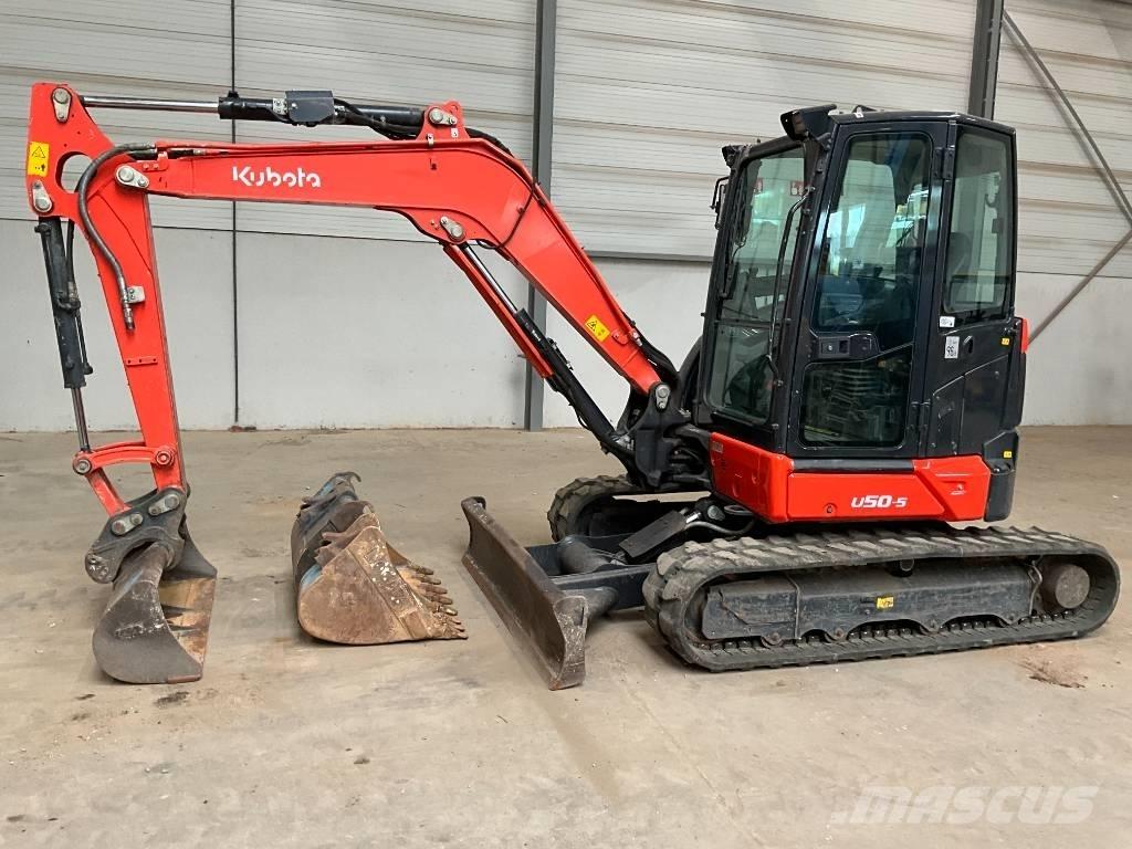 Kubota U 50-5 Mini excavators < 7t