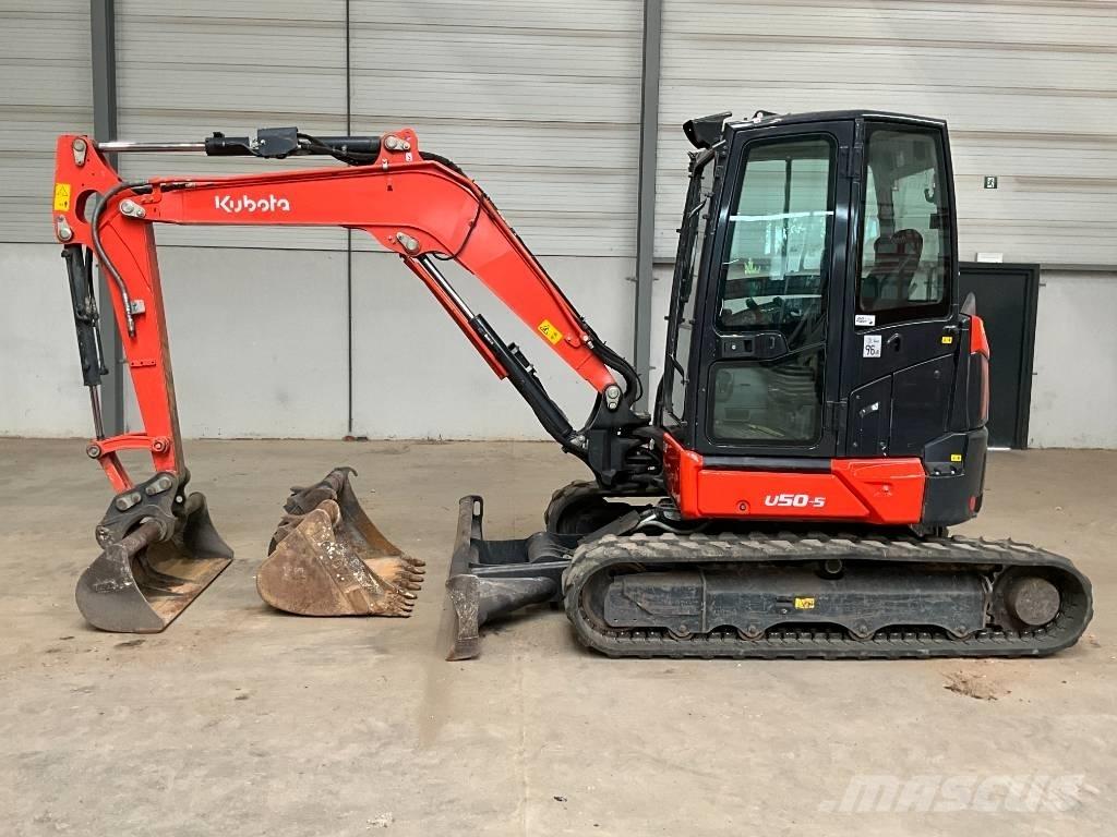 Kubota U 50-5 Mini excavators < 7t