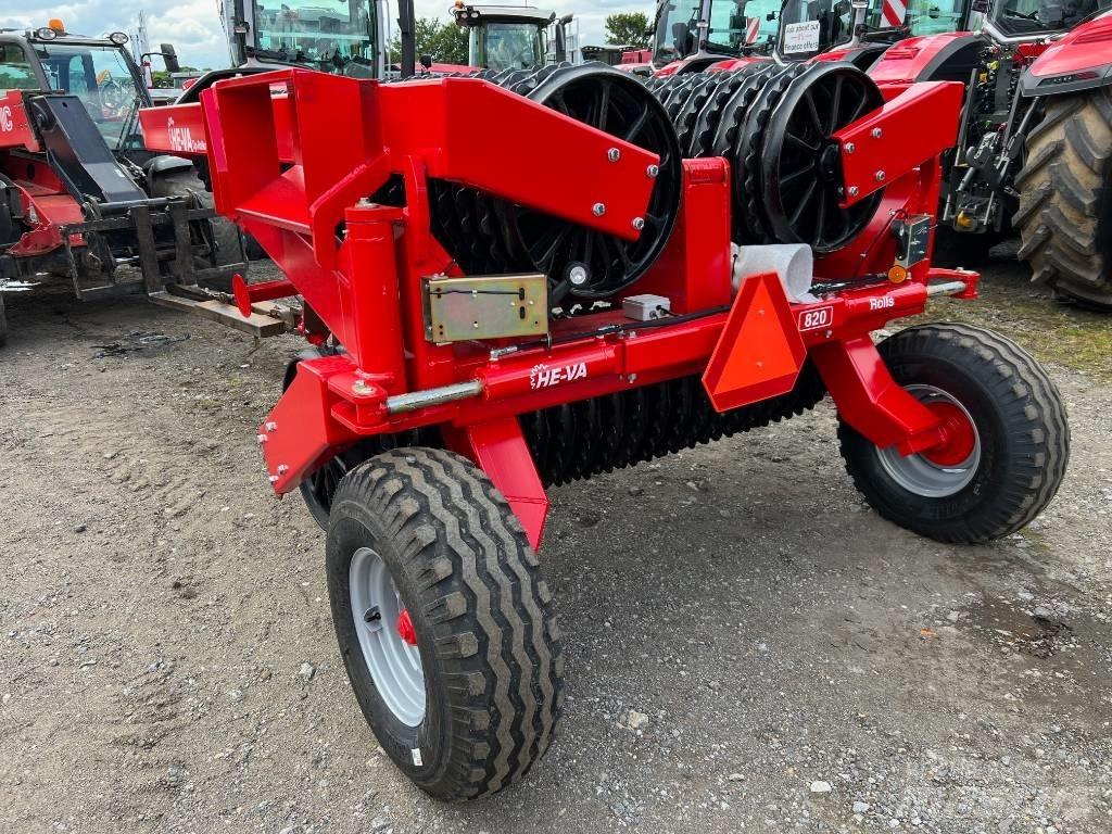 He-Va 8.2M XHD ROLLS Farming rollers
