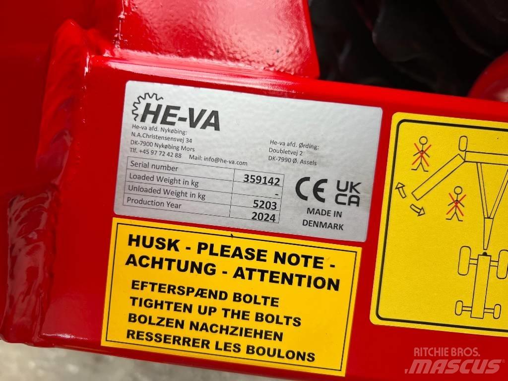 He-Va 8.2M XHD ROLLS Farming rollers