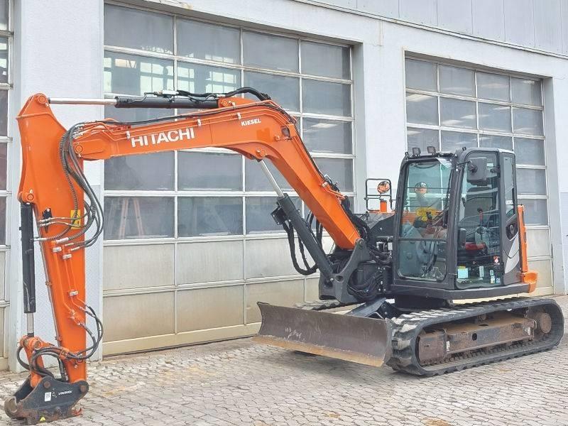 Hitachi ZX 85 USB-6 Midi excavators  7t - 12t