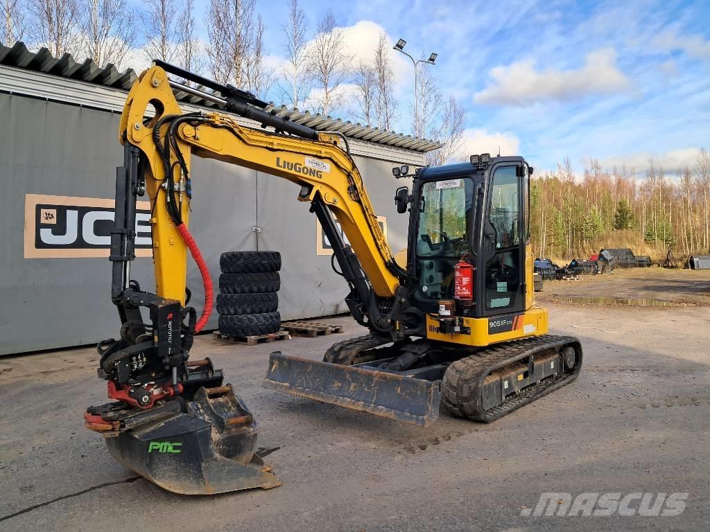 LiuGong 9051 FZTS Mini excavators < 7t