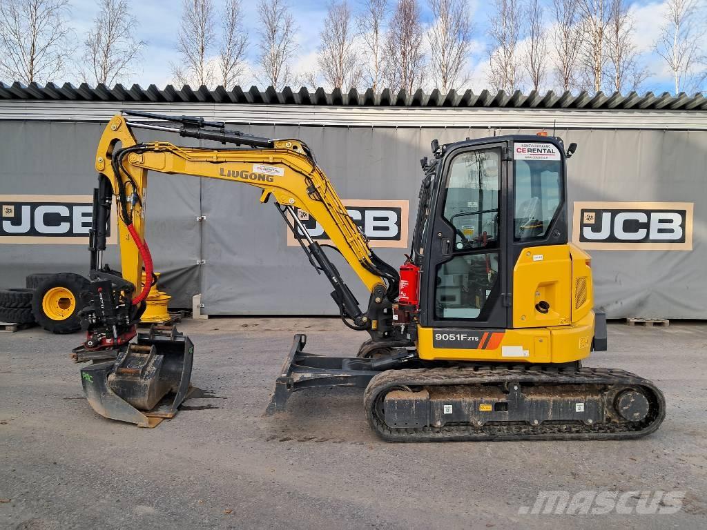 LiuGong 9051 FZTS Mini excavators < 7t