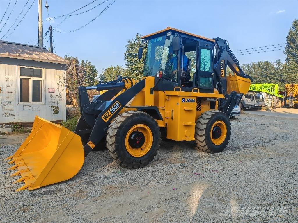 XCMG WZ30-25 TLB's