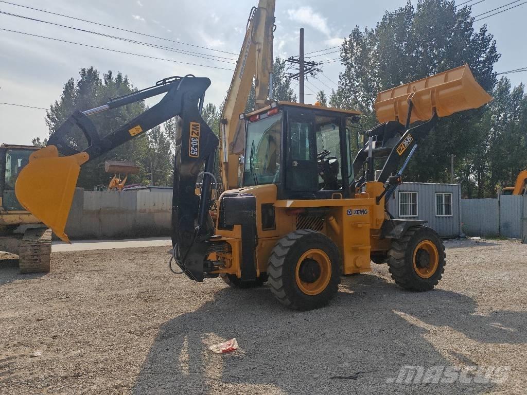 XCMG WZ30-25 TLB's