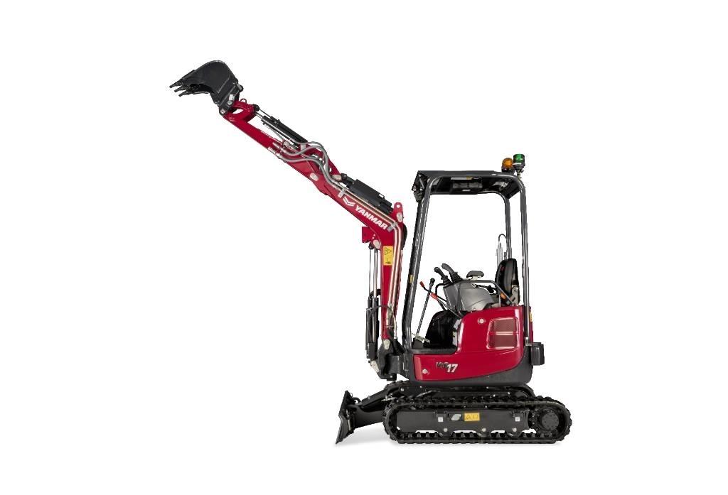 Yanmar Vio 17 Mini excavators < 7t
