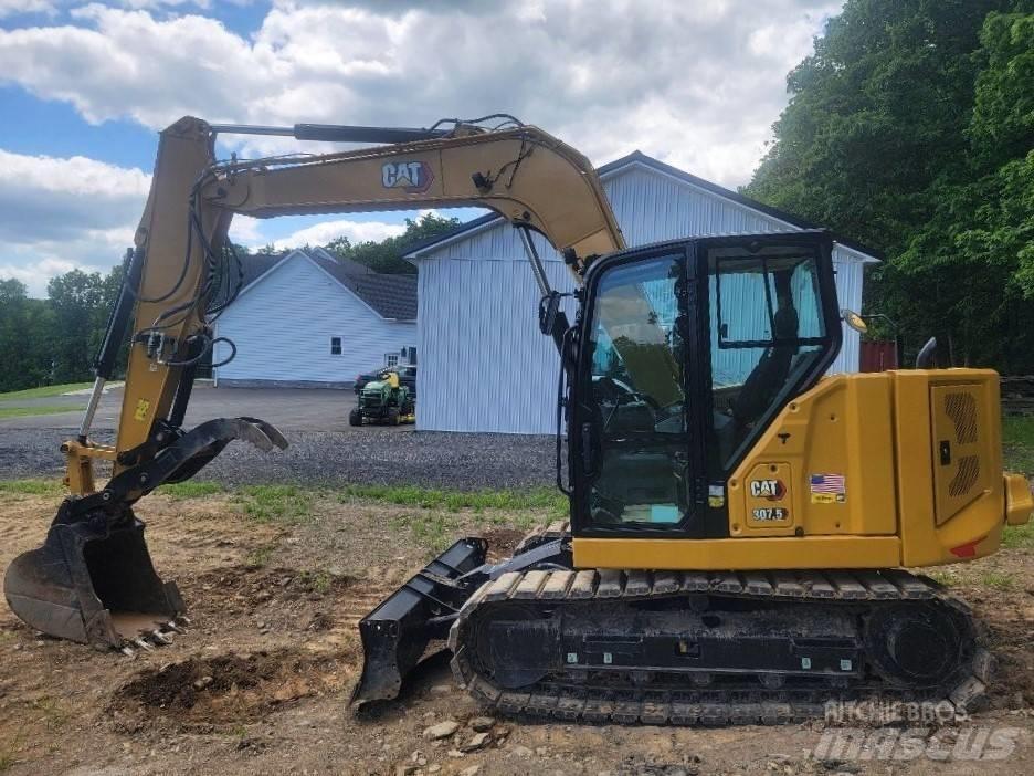 CAT 307 Mini excavators < 7t