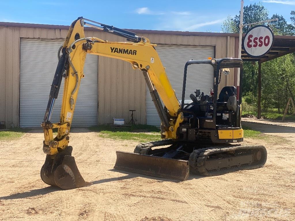 Yanmar Vio 55-6 A Mini excavators < 7t