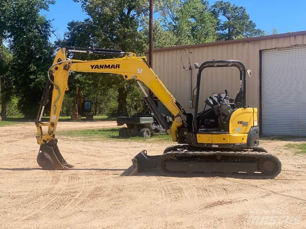 Yanmar Vio 55-6 A Mini excavators < 7t