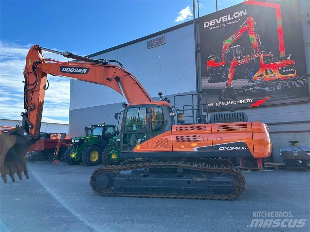 Doosan DX340LC-5 Crawler excavators