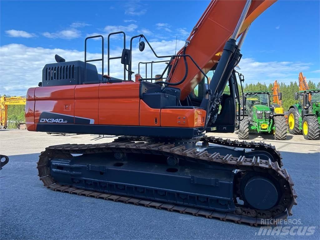 Doosan DX340LC-5 Crawler excavators