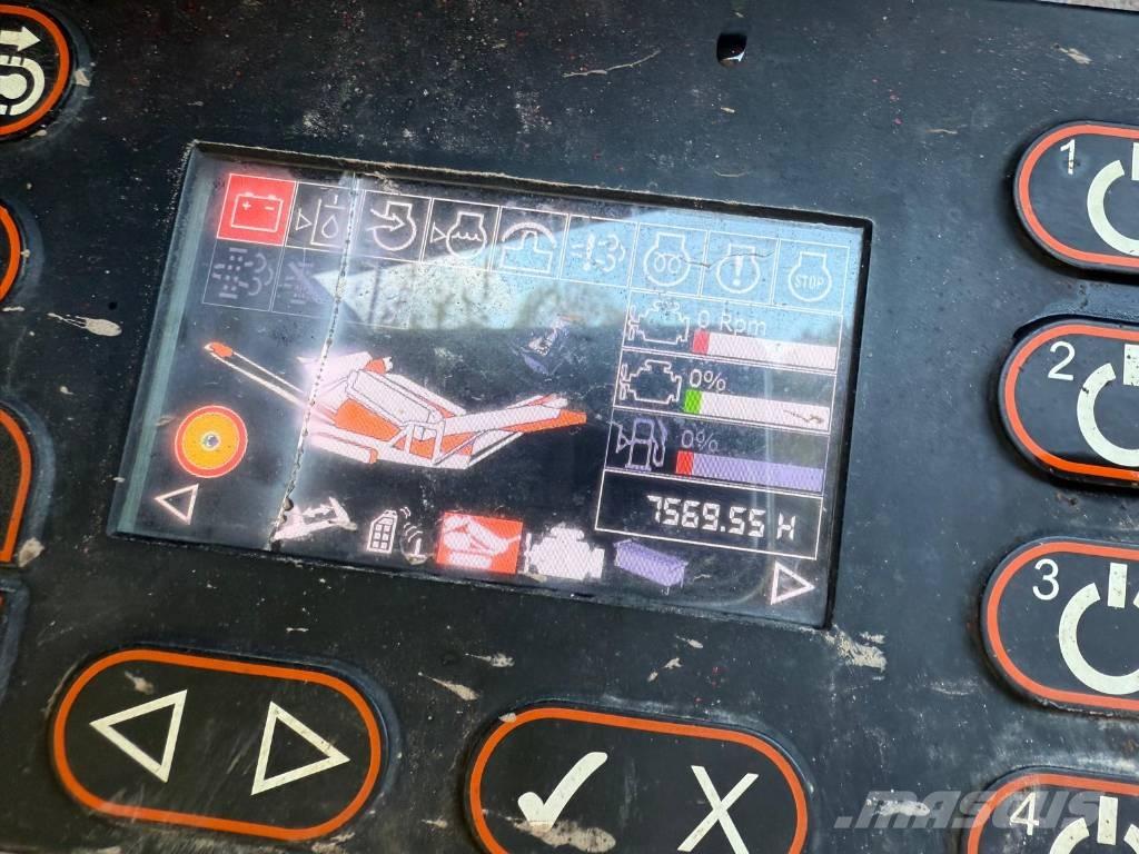 Maximus 516 Mobile screeners