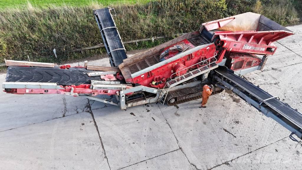 Maximus 516 Mobile screeners