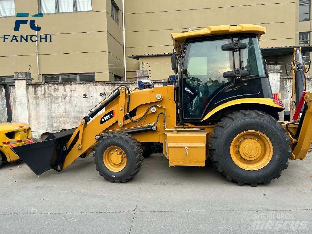 CAT 420 F TLB's