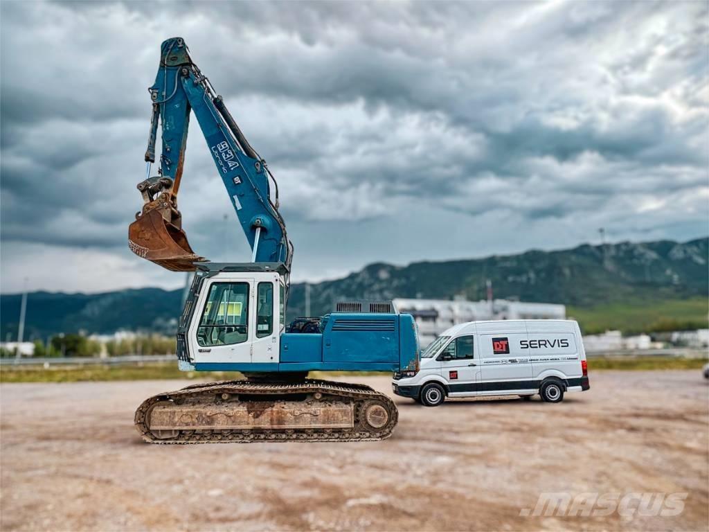 Liebherr R934BHD Crawler excavators