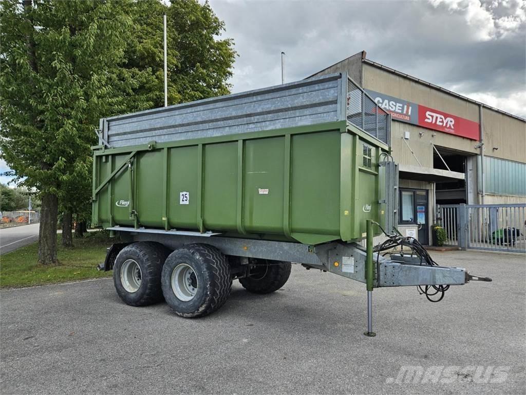 Fliegl TMK 160 Fox Tipper trailers