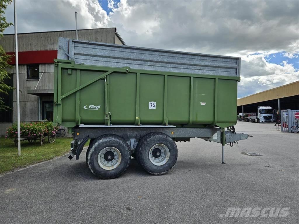 Fliegl TMK 160 Fox Tipper trailers