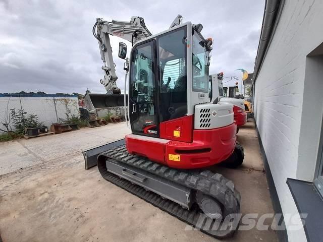 Takeuchi TB 280 FR Midi excavators  7t - 12t