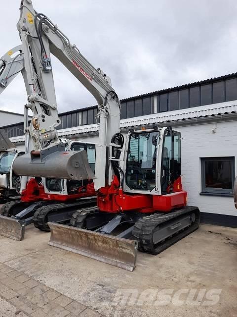 Takeuchi TB 280 FR Midi excavators  7t - 12t
