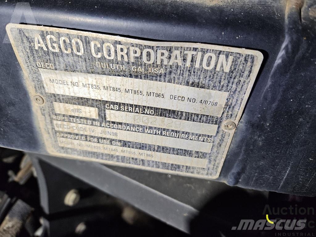 Challenger MT 865 Tractors