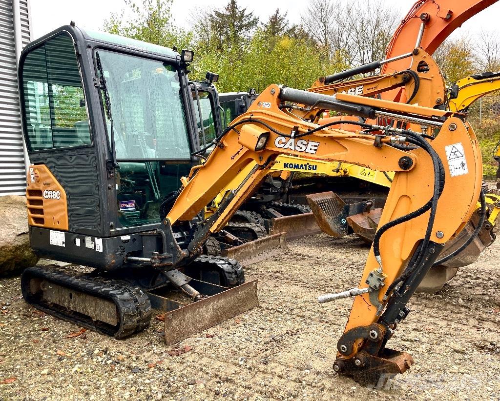 CASE CX18C Mini excavators < 7t