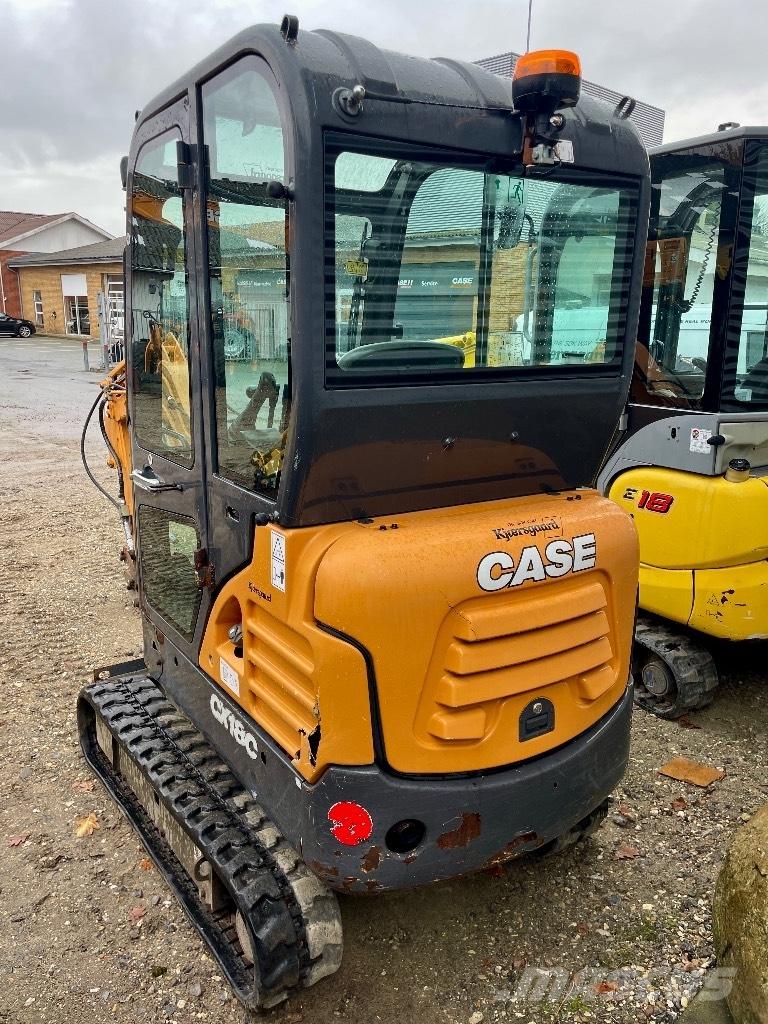 CASE CX18C Mini excavators < 7t