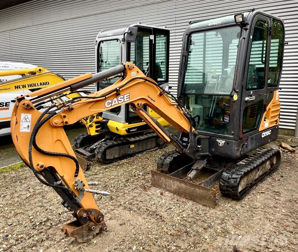 CASE CX18C Mini excavators < 7t