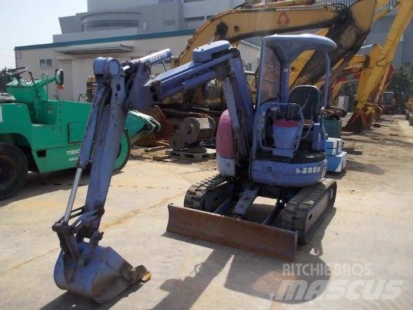 Komatsu PC20UU-3 Mini excavators < 7t