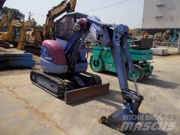 Komatsu PC20UU-3 Mini excavators < 7t