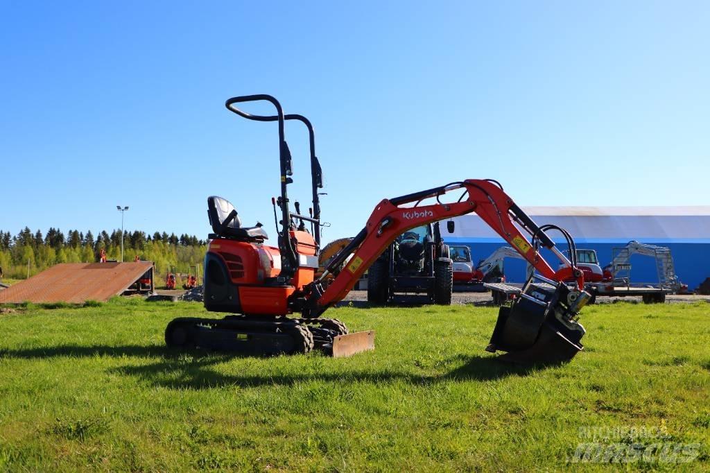 Kubota U10-3 Mini excavators < 7t