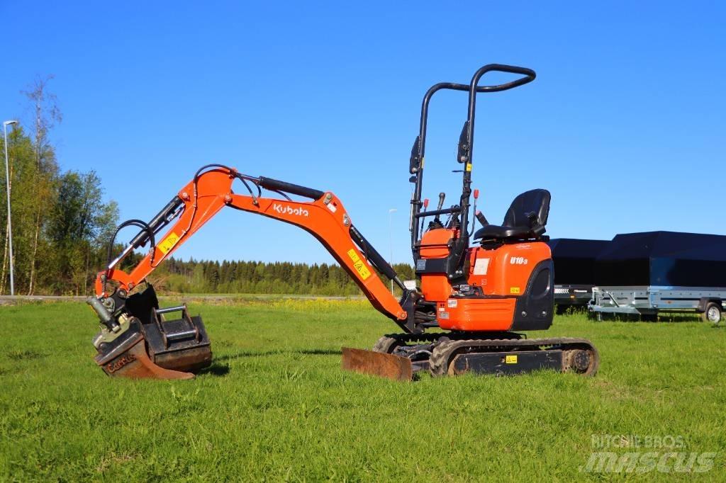 Kubota U10-3 Mini excavators < 7t
