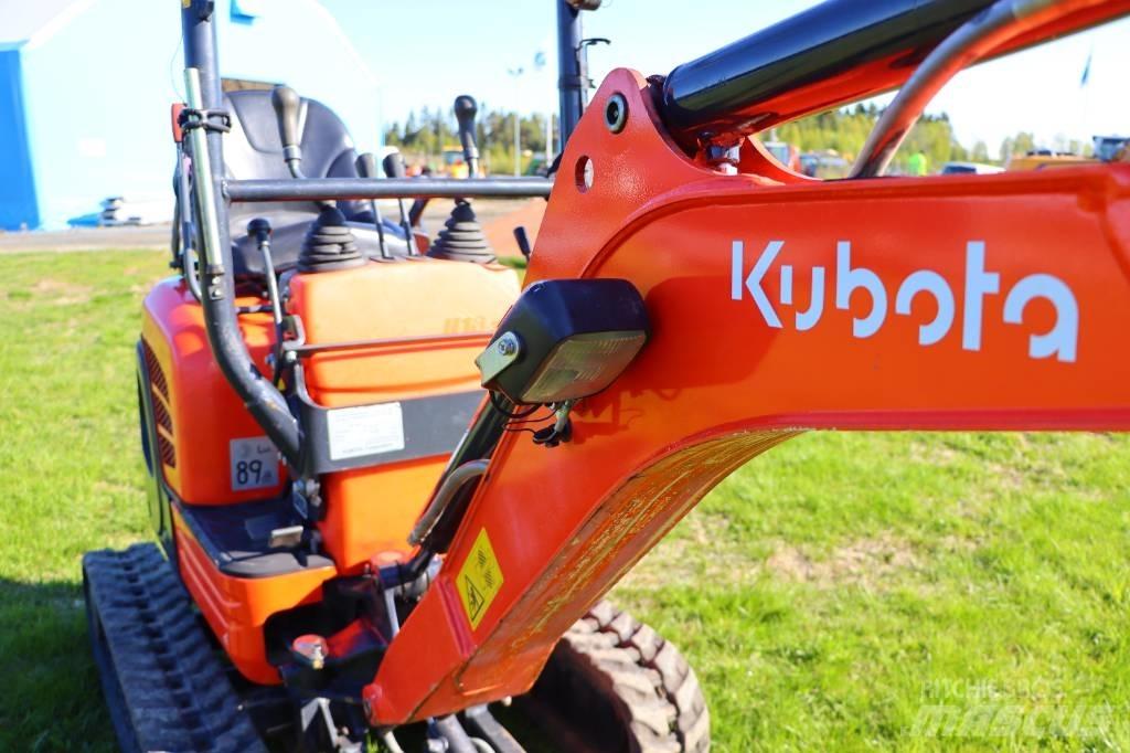 Kubota U10-3 Mini excavators < 7t