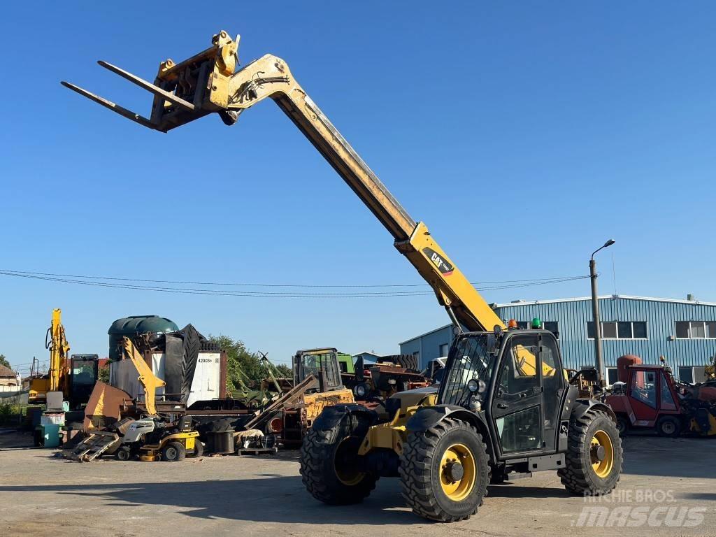 CAT TH407AG Farming telehandlers