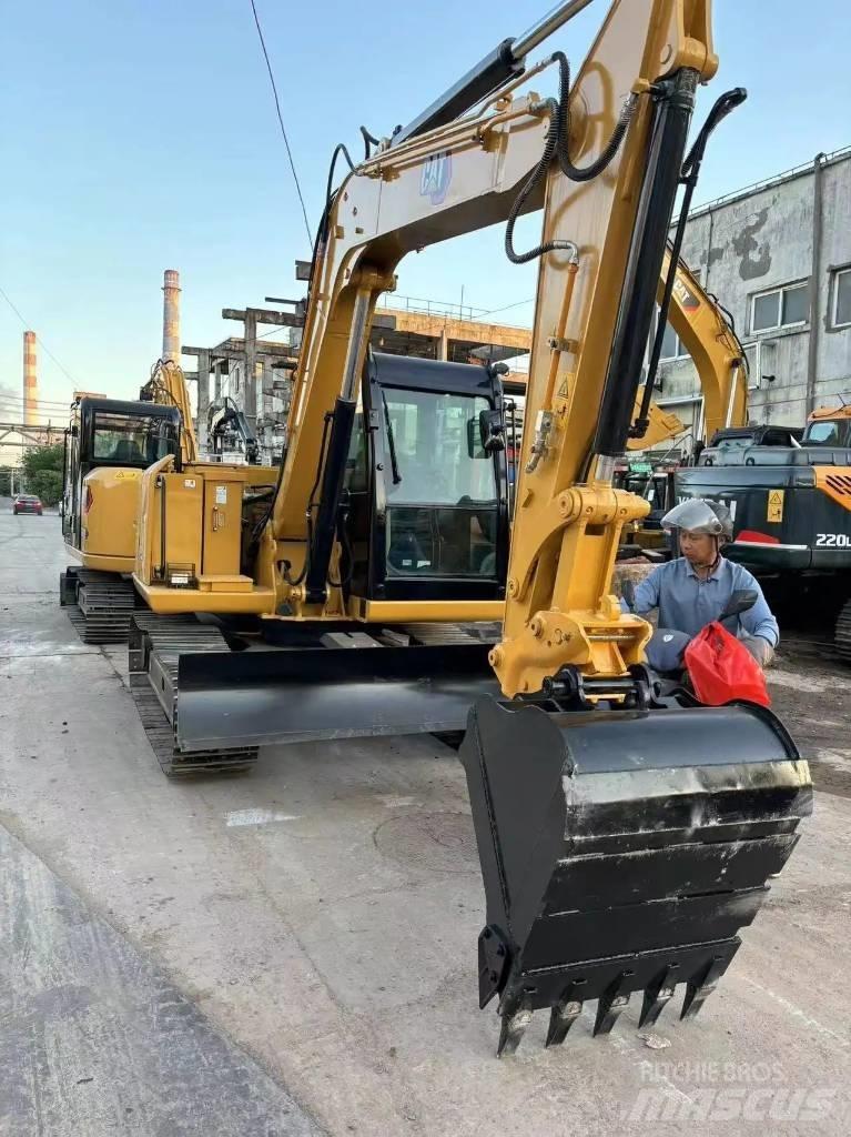 CAT 307 Mini excavators < 7t