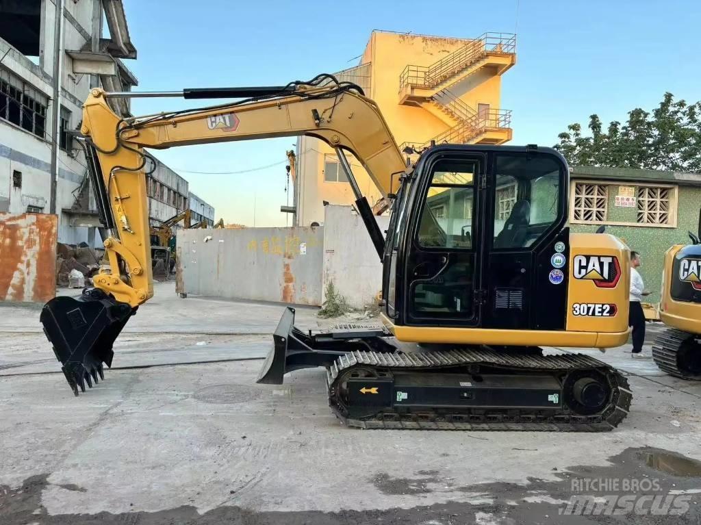 CAT 307 Mini excavators < 7t
