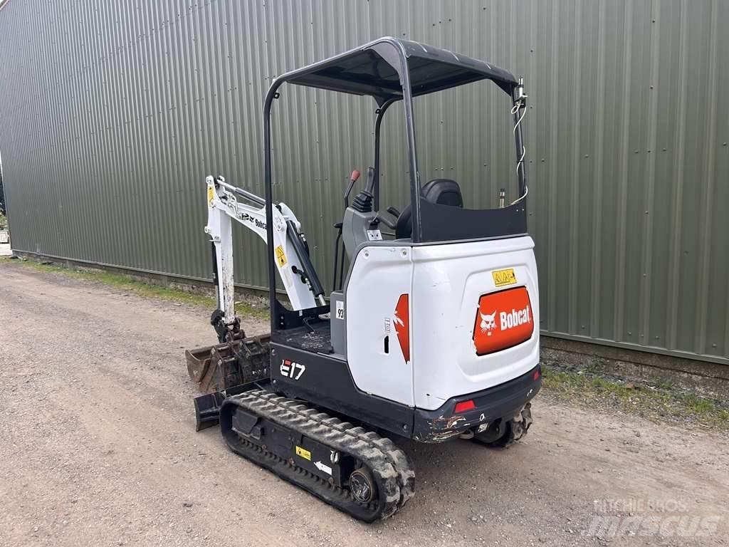 Bobcat E17 Mini excavators < 7t